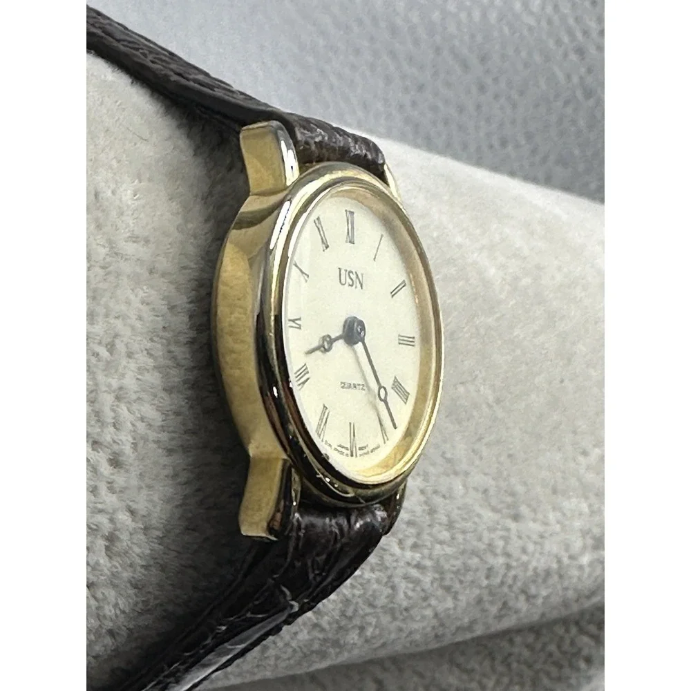 One World USN Ladies Watch‎ New Battery 24MM 6.25